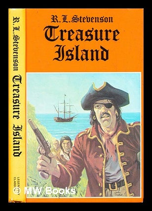 Item #287668 Treasure Island. Robert Louis. Cooper Stevenson, John