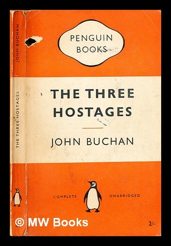 Item #287932 The three hostages. John Buchan.