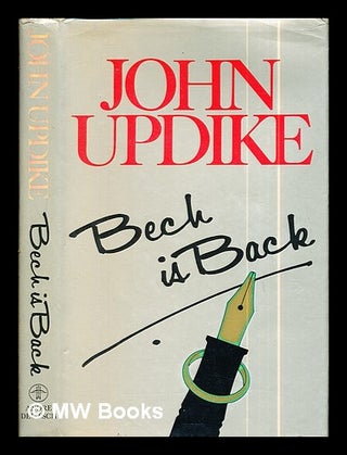 Item #288045 Bech is back / John Updike. John Updike