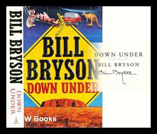 Item #288219 Down under. Bill Bryson, 1951