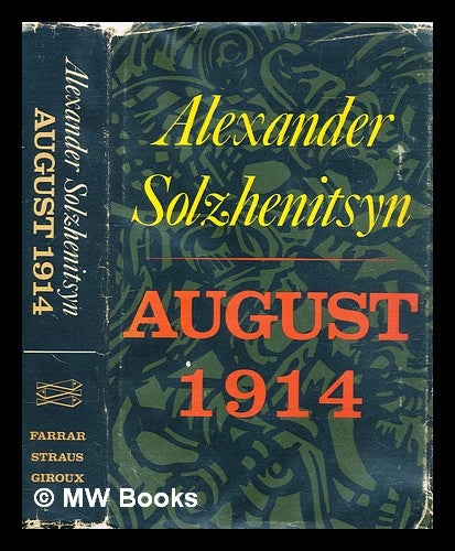 Item #288234 Aug-14. Aleksandr Isaevich Solzhenitsyn, Michael Glenny.