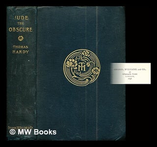Item #288322 Jude the obscure by Thomas Hardy with an etching by H. Macbeth-Raeburn and a map of...