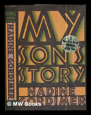 Item #288464 My son's story / Nadine Gordimer. Nadine Gordimer