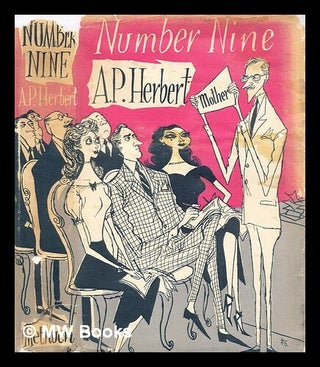 Item #288521 Number nine, or, The mind-sweepers. A. P. Sir Herbert, Alan Patrick