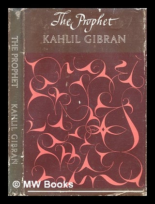 Item #288631 The prophet. Kahlil Gibran