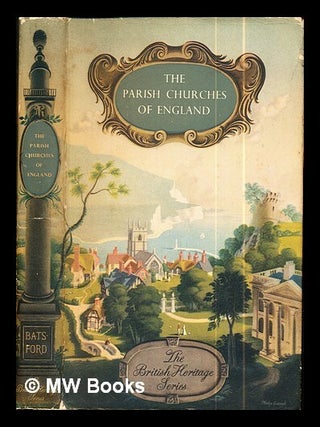 Item #288721 The parish churches of England / by J. Charles Cox ; edited, with additional...