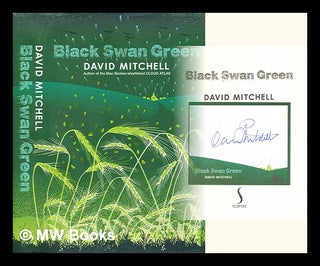 Item #289045 Black Swan Green. David Mitchell, David Stephen