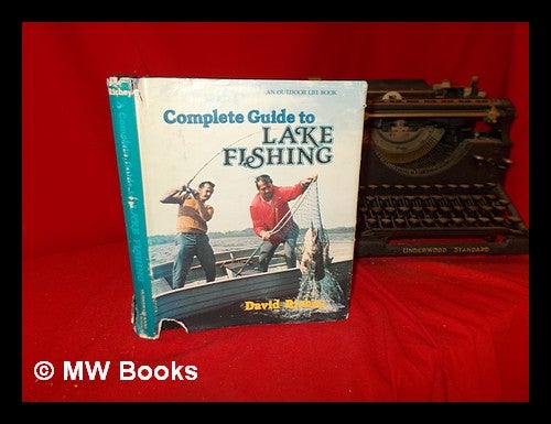Item #289243 Complete Guide to Lake Fishing: drawings by Dana Rasmussen. David Richey.