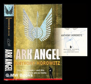 Item #289357 Ark angel / Anthony Horowitz. Anthony Horowitz, 1955