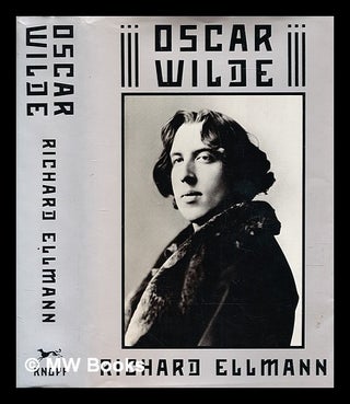 Item #289471 Oscar Wilde. Richard Ellmann