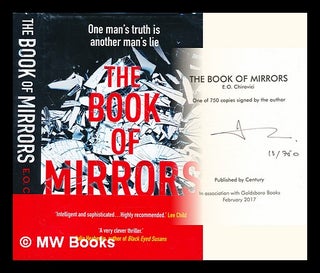 Item #289609 The book of mirrors. Eugen-Ovidiu Chirovici