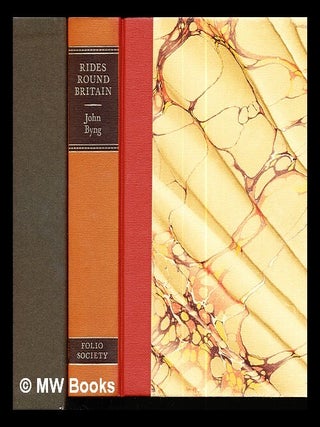 Item #289784 Rides round Britain / John Byng, Viscount Torrington ; edited by Donald Adamson ;...