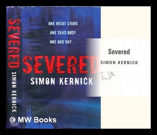 Item #289861 Severed. Simon Kernick