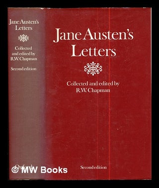 Item #289929 Jane Austen's letters to her sister Cassandra and others / collected and edited by...