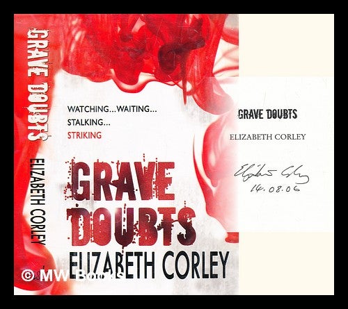 Item #289960 Grave doubts. Elizabeth Corley.
