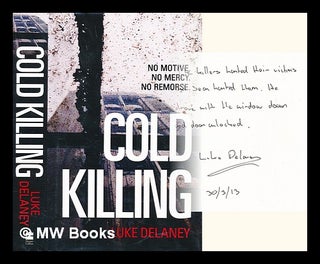 Item #289978 Cold killing. Luke Delaney