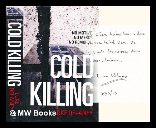 Item #289978 Cold killing. Luke Delaney.