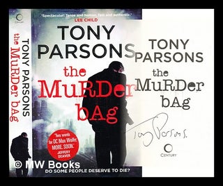 Item #290034 The murder bag. Tony Parsons