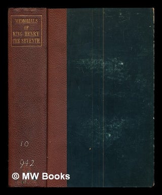 Item #290099 Historia regis Henrici septimi, a Bernardo Andrea tholosate conscripta : necnon alia...