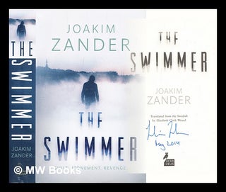 Item #290111 The swimmer. Joakim. Wessel Zander, Elizabeth Clark