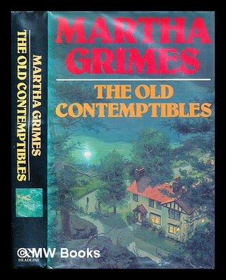 Item #290230 The old contemptibles. Martha Grimes