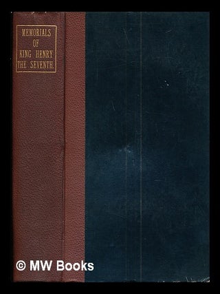 Item #290414 Historia regis Henrici septimi, a Bernardo Andrea tholosate conscripta : necnon alia...