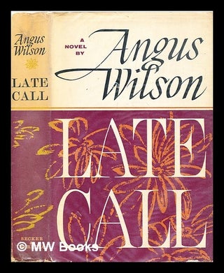Item #290497 Late call. Angus Wilson