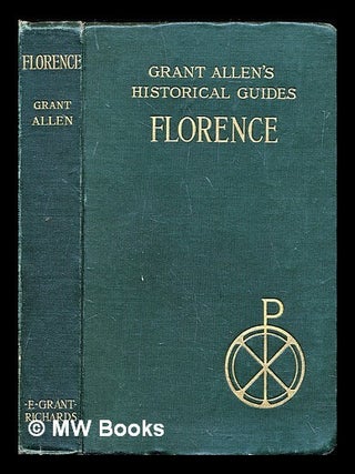 Item #290783 Florence. Grant Allen