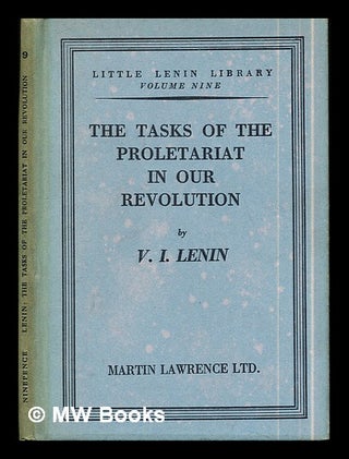 Item #290890 The tasks of the proletariat in our revolution. Vladimir Ilich Lenin