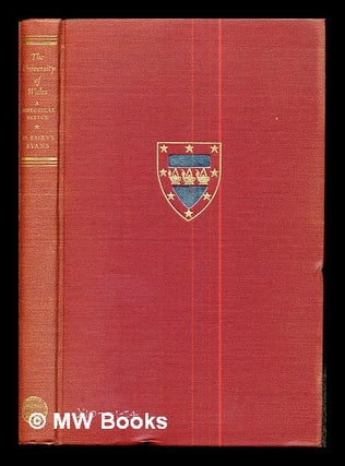 Item #290987 The University of Wales : a historical sketch. David Sir Evans