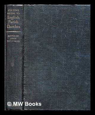Item #291121 Collins pocket guide to English parish churches. John Betjeman