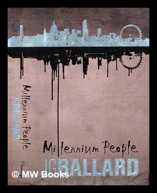 Item #291809 Millennium people. J. G. Ballard
