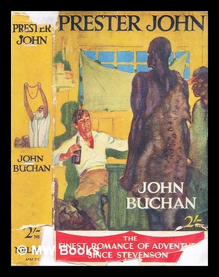 Item #292202 Prester John. John Buchan