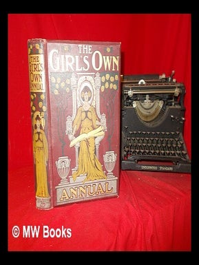 Item #292544 The Girl's Own Annual: illustrated. Multiple Author's. The Woman's Magazine