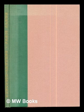 Item #292725 Paris album / with an introduction & descriptive notes by David Piper. Henri de...