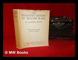 Item #292919 The engraved designs of William Blake : A complete catalogue / Robert Laurence...