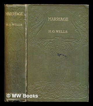 Item #293257 Marriage. Herbert George Wells