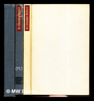 Item #293713 Le chevalier délibéré / by Olivier de La Marche, printed at Paris in 1488; a...