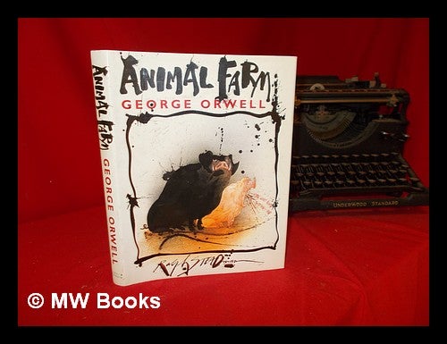 George Orwell's Animal Farm illustrated by Ralph Steadman