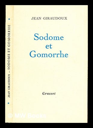 Item #294283 Sodome et Gomorrhe : pièce en deux actes / Illustrations de Christian Bérard. Jean...