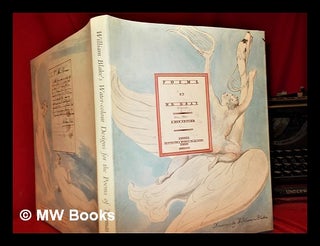 Item #294753 William Blake's water-colour designs for the poems of Thomas Gray / with an...