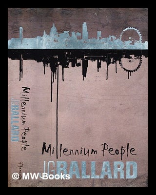 Item #294792 Millennium people. J. G. Ballard