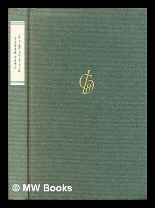 Item #294882 Pause vor dem dritten Akt / Friedrich Ahlers-Hestermann ; mit einem Vorwort von Carl...