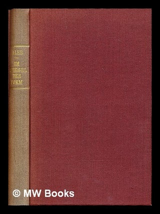 Item #294990 Im Spiegel der Form : stilkritische Wege zur Deutung von Stefan Georges...
