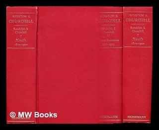 Item #295308 Winston S. Churchill - complete in two volumes. Randolph Spencer Churchill