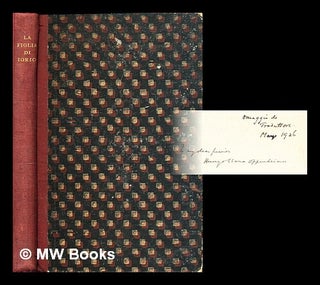 Item #295528 La Figlia di Iorio. Tragedia pastorale ... An English transcript by William Harrison...