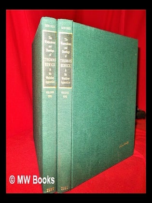 Item #295871 The watercolours and drawings of Thomas Bewick and his workshop apprentices /...