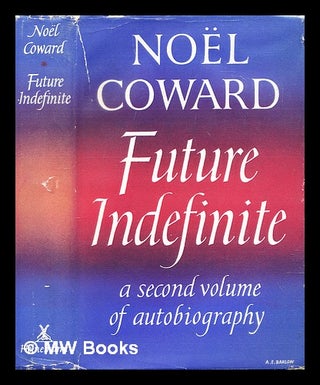 Item #296202 Future indefinite. Noël Coward