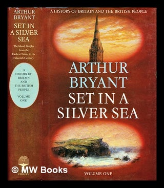 Item #296401 Set in a silver sea : the Island Peoples from earliest times to the fifteenth...