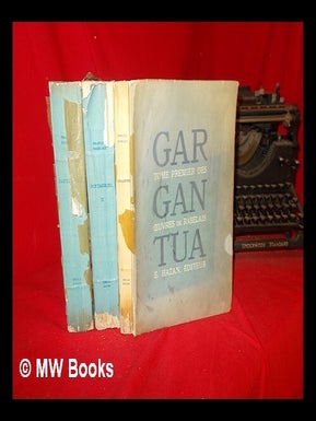 Item #296818 Oeuvres de Rabelais: in three volumes: Gargantua, Pantagruel I & II. François...